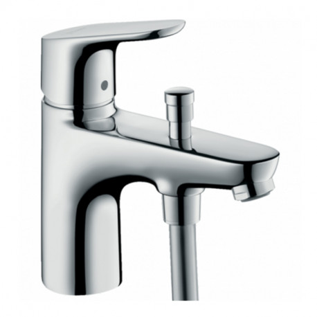 Mitigeur bain-douche Focus C2 Hansgrohe - Monotrou - Cartouche 2 vitesses - Chromé