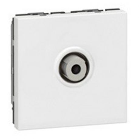 Prise télévision Mosaic - Type F - 2 modules