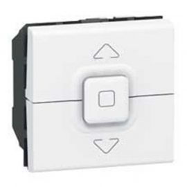 Poussoir pour volets-roulants Mosaic - Blanc