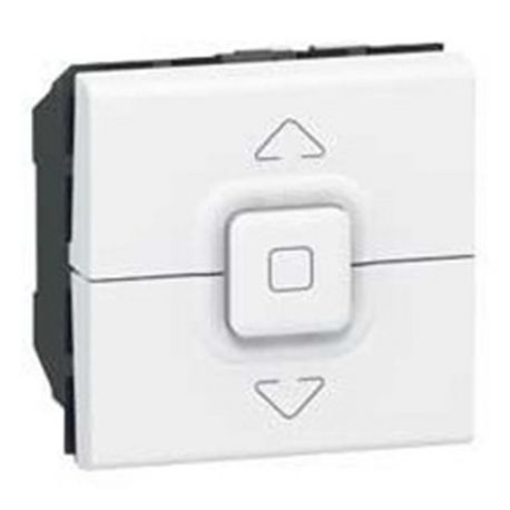 Poussoir pour volets-roulants Mosaic - Blanc