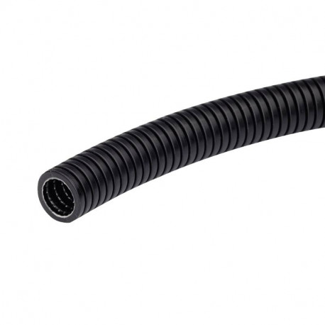 Conduit flexible Mureva Flex Schneider Electric - 50m - Ø25 mm - Sans halogène - IP67 - Noir