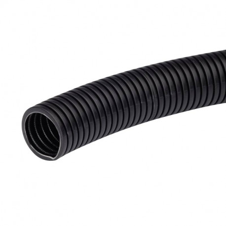 Conduit flexible Mureva Flex Schneider - 25m - Ø50mm - Sans halogène - IP67 - Noir