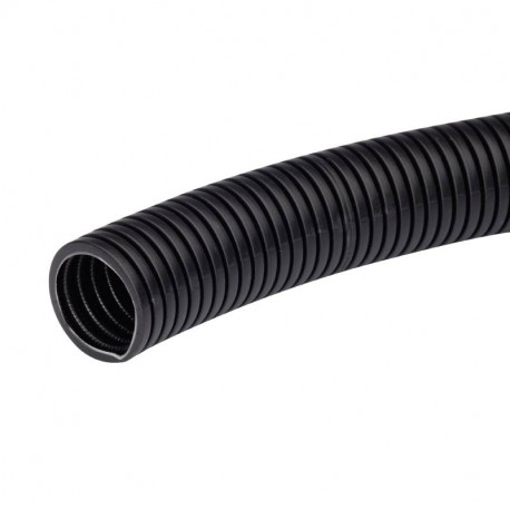 Conduit flexible Mureva Flex Schneider Electric - 25m - Ø50mm - Sans halogène - IP67 - Noir