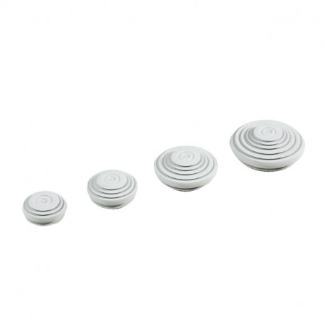 Passe-câbles Mureva Box Schneider Electric - Ø4-20mm - IP55 - Gris