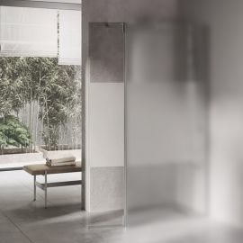 Volet mobile pour paroi de douche Walk-in Ixia II - Montage droite