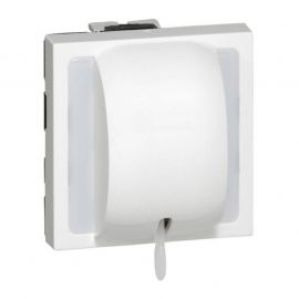 Interrupteur Mosaic va-et-vient à tirage 2 modules - 6 AX