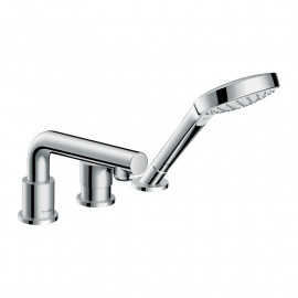 Robinetterie baignoire Hansgrohe Talis S - 3 trous - Sur bord de baignoire