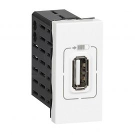 Prise chargeur universel USB Mosaic - 1 port - 230V