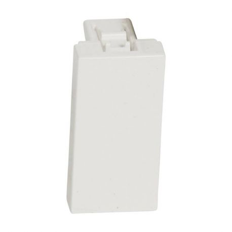 Obturateur Mosaic - Blanc antimicrobien - 1 module