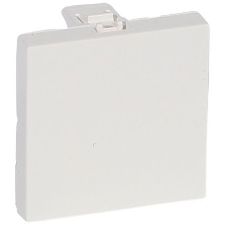 Obturateur Mosaic - Blanc antimicrobien - 2 modules