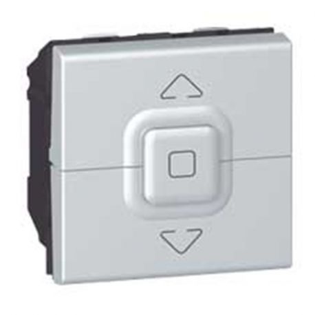 Poussoir pour volets-roulants Mosaic - Aluminium