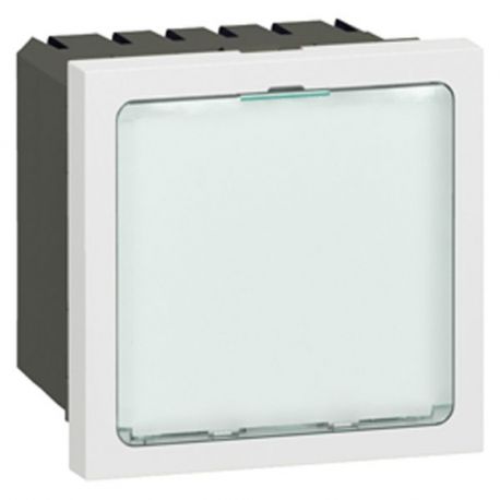 Signalétique lumineuse LED blanche - 1 état - 2 modules