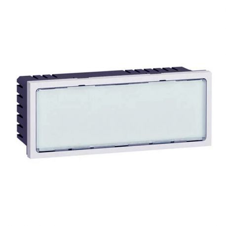 Signalétique lumineuse LED bleue - 1 état - 5 modules