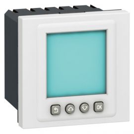 Interrupteur horaire programmable Mosaic 2 modules - 16 A