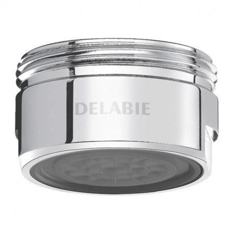 Brise-jet ECO antitartre Delabie - 24/100 - Chromé
