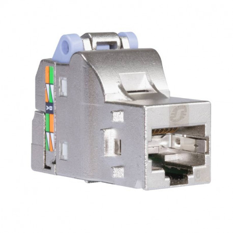 Connecteur RJ45 Resi9 S-One Schneider Electric - Format DPM - Grade 2 TV - Cat6 - Blindé