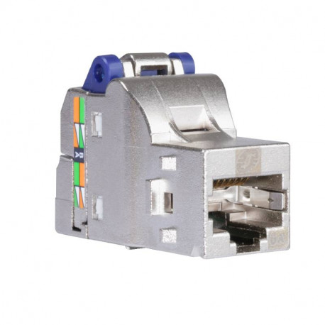 Connecteur RJ45 Resi9 S-One Schneider Electric - Format DPM - Grade 3 TV - Cat6 - Blindé
