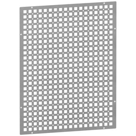 Grille universelle PrimaSeT Schneider Electric - Pour coffret 24 modules - Acier