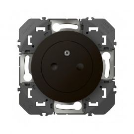 Prise de courant 2P+T Dooxie - 16A - Noir - 250V