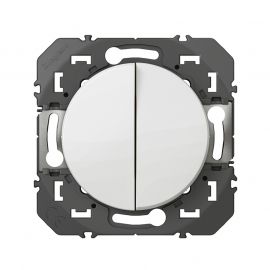 Transformeur réversible Dooxie 1 poste - 250V - Blanc
