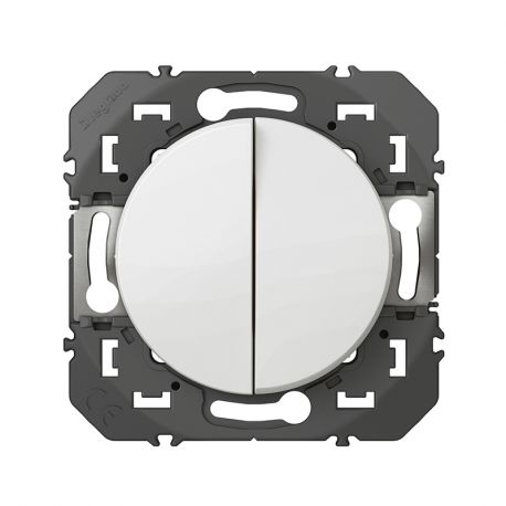 Transformeur réversible Dooxie 1 poste - 250V - Blanc