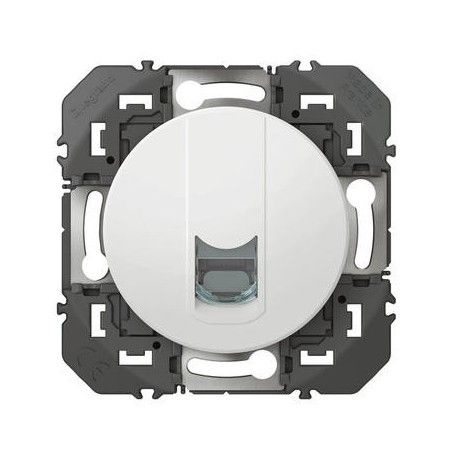 Prise RJ45 Dooxie Legrand- Cat.6A STP - Blanc