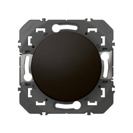 Interrupteur ou va-et-vient Dooxie Legrand - 10AX - 250V - Noir mat