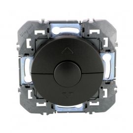 Commande de volets roulants Dooxie Legrand - Noir mat
