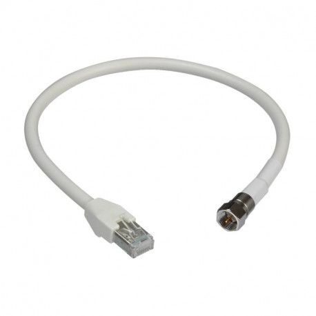 Cordon de brassage IEC vers RJ45 Connect Performance Schneider Electric - Data 1000 - 0,4m