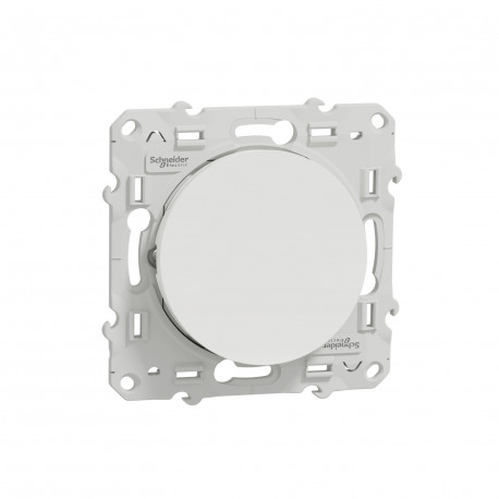 Lot de 60 va-et-vient Odace Schneider Electric - 10A - IP21 - Blanc