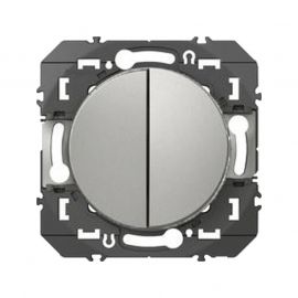 Transformeur réversible Dooxie 1 poste - 250V - Alu
