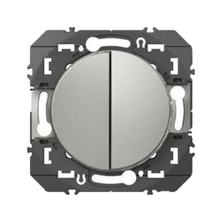 Transformeur réversible Dooxie 1 poste - 250V - Alu