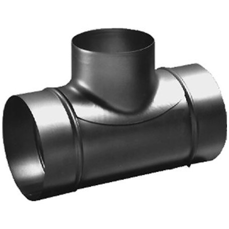 Té 90° Spiraclim TE - Diamètre A : 100mm - Diamètre B : 100mm
