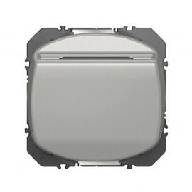 Interrupteur à badge Dooxie - 10AX - 250V - Alu