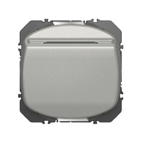 Interrupteur à badge Dooxie - 10AX - 250V - Alu