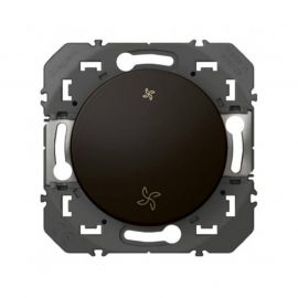 Commande VMC Dooxie Legrand - 10A - Noir mat