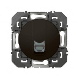 Prise blindée RJ45 Cat.6 STP Dooxie Legrand - Noir mat