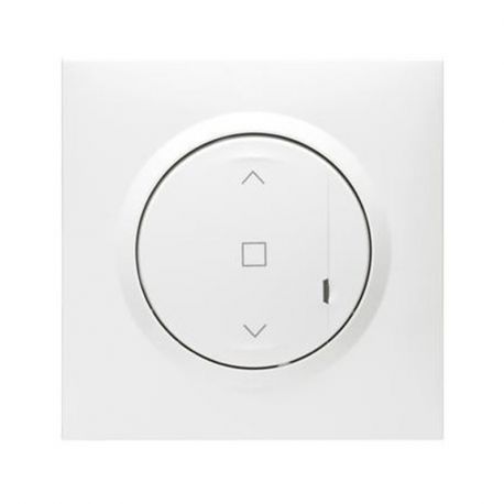 Commande sans fil pour interrupteur de volet roulant connectée - Dooxie with Netatmo - Blanc