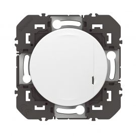 Interrupteur filaire connecté Legrand - Dooxie with Netatmo - Blanc - Sans neutre - Sans plaque