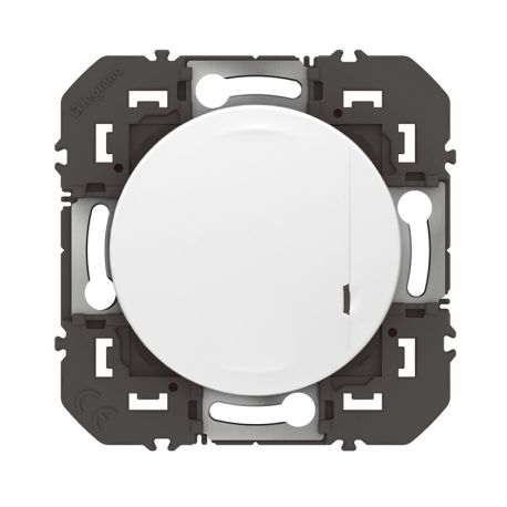 Interrupteur filaire connecté Legrand - Dooxie with Netatmo - Blanc - Sans neutre - Sans plaque