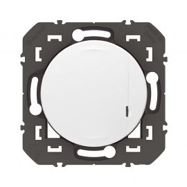 Commande sans fil pour éclairage ou prise connectée - Dooxie with Netatmo - Blanc - Sans plaque