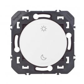 Commande sans fil sans pile Lever/Coucher Legrand - Self-e Dooxie with Netatmo - Enjoliveur blanc