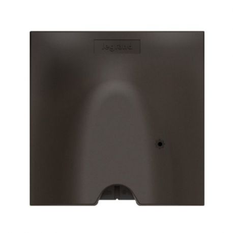 Sortie de câble connectée Legrand - Pour installation ”With Netatmo” - 3000W - Compatible fil pilote - Graphite