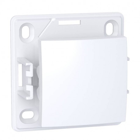 Obturateur à vis Alréa Schneider Electric - Ø62mm - Blanc