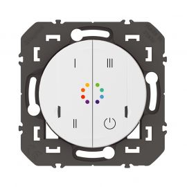 Commande sans fils Dooxie with Netatmo Legrand - Blanc - Pour éclairage d'ambiance couleurs connecté