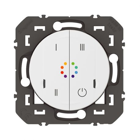 Commande sans fils Dooxie with Netatmo Legrand - Blanc - Pour éclairage d'ambiance couleurs connecté