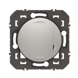 Commande sans fil pour éclairage ou prise connectée - Dooxie with Netatmo - Alu - Sans plaque