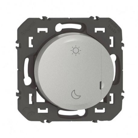Commande sans fil pour installation connectée - Dooxie with Netatmo Legrand - Lever/Coucher - Alu - Sans plaque