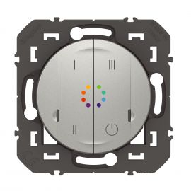 Commande sans fils Dooxie with Netatmo Legrand - Alu - Pour éclairage d'ambiance couleurs connecté
