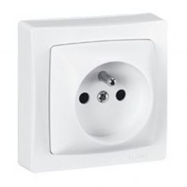 Prise 2P+T - Appareillage saillie composable - Complet